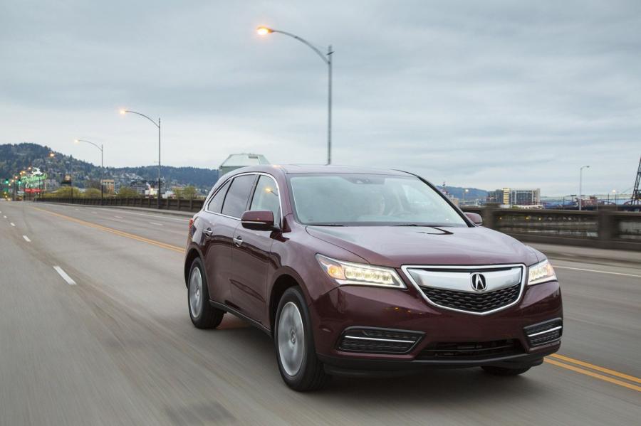  Acura MDX (YD3) 2013 года  (NA) (фото 118 из 244)